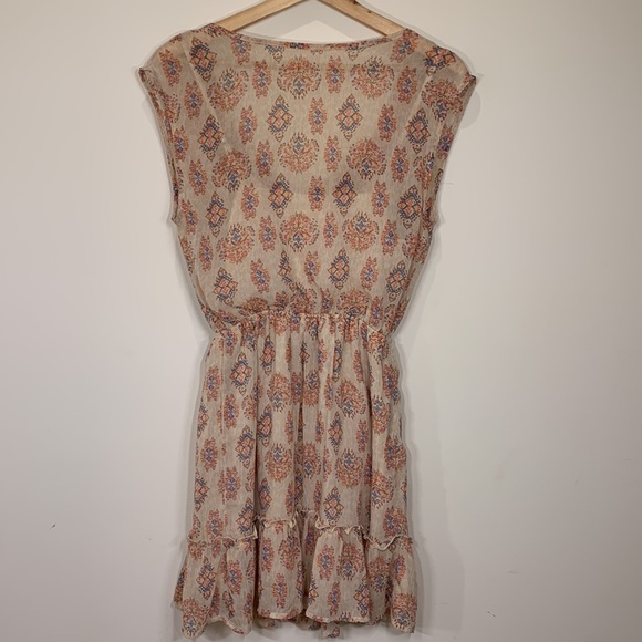 Summer Hollister Indie Print Dress - Picture 6 of 6